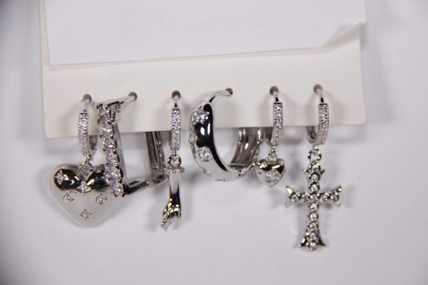 Set orecchini croce - immagine 2