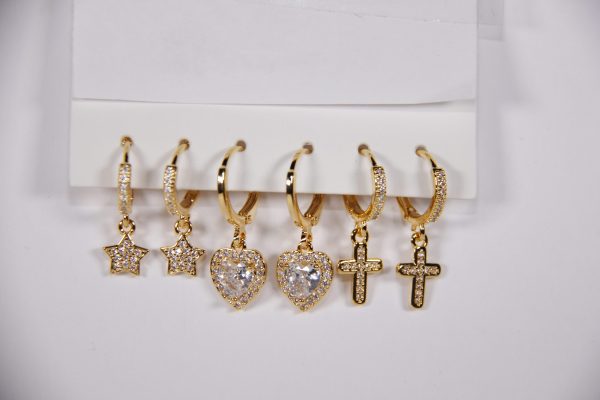 Set orecchini Double