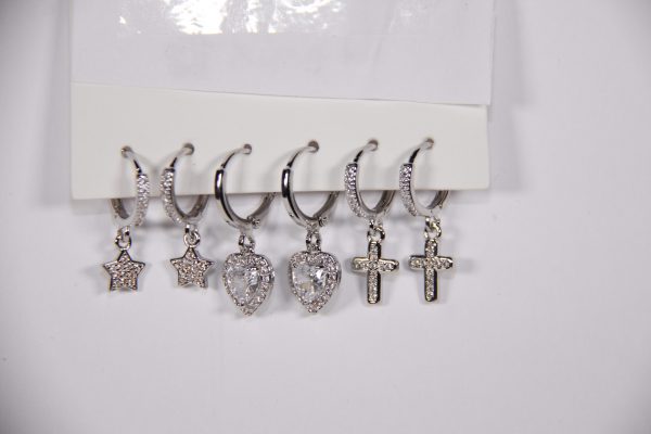 Set orecchini Double - immagine 2