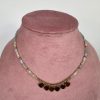 Collana perline colorate cuori - immagine 3