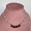 Collana perline colorate cuori - immagine 4