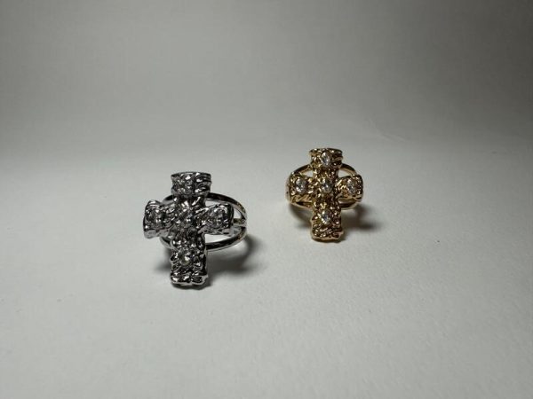 Anello Big croce - immagine 2